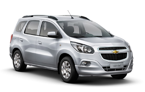 Chevrolet Spin AT (7as)